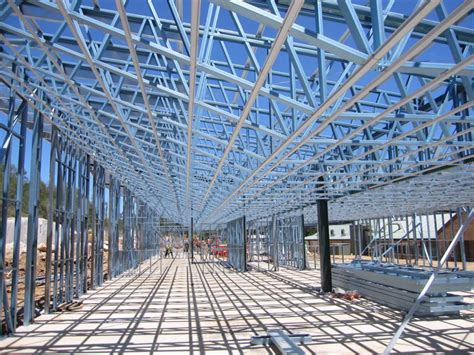 Steel Frame and Roof Truss - Top Steel Solutions