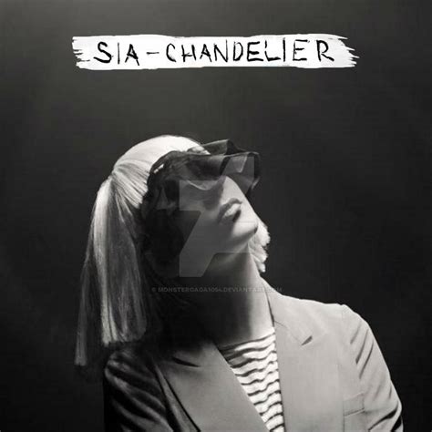 Sia Chandelier Album Cover