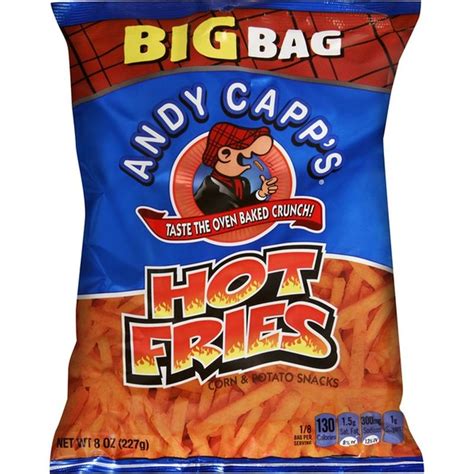 Andy Capps Hot Fries 8 Oz Instacart