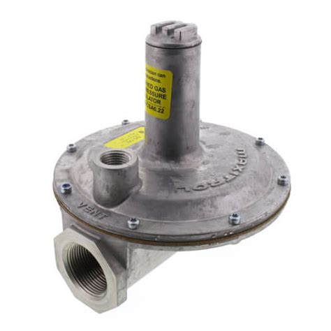 Maxitrol 325 7al 1 14 1 14 Lever Acting Gas Regulator