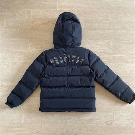 Trapstar Mantel Trapstar Jacke Trapstar Daunenjacke Etsy De