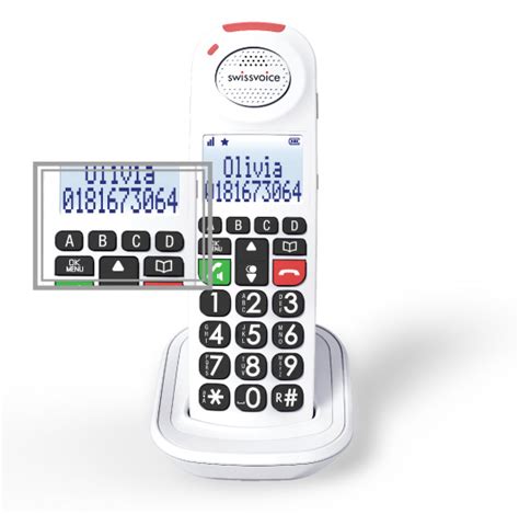 Swissvoice Additional Handset For Xtra 2355 And Xtra 3355 Combo