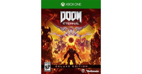 Купить игру Doom Eternal Deluxe Edition (Xbox One) для Xbox One в ...