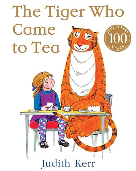 The Tiger Who Came to Tea by Kerr, Judith