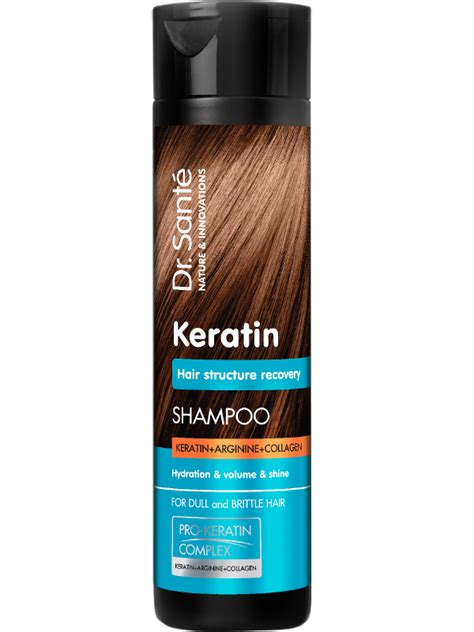 Dr Sante Keratin Hair Shampoo For Brittle And Dull Hair 250ml