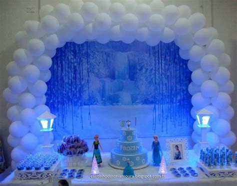 Decoração de festa tema Frozen Decor Vanity mirror Home decor