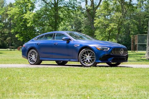 2019 Mercedes-AMG GT53 4-Door is a muscle car in fancy pants - CNET