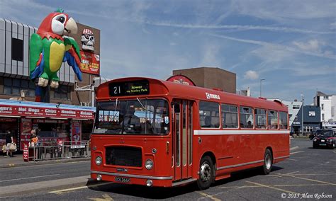 Blackpool Tram Blog Bristol Re On The Zoo Bus