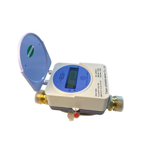 Ultrasonic Water Meter DN15 DN40 Lorawan RS485 Modbus Pulse Output