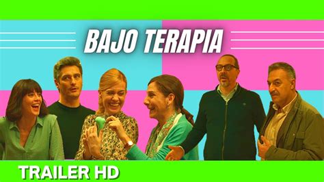 BAJO TERAPIA 2023 Trailer Oficial EspañolCOMEDIAPelícula de