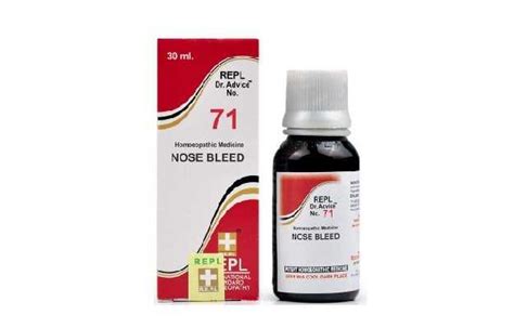 Repl Dr Advice No71 Nose Bleed Drop Uses Price Dosage Side