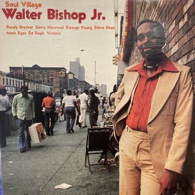 Soul Village Walter Bishop Jr HMV BOOKS Online MR5142