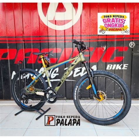 Jual Mtb Pacific Invert New Sepeda Gunung Shopee Indonesia