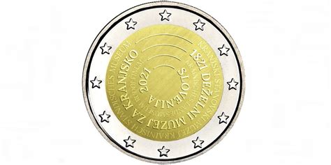 Euros Eslovenia Centenario Del Primer Museo Esloveno