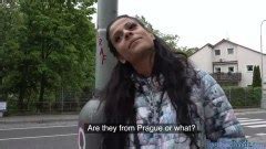 Dirty Brunette Accepts Pov Public Fuck After Audition