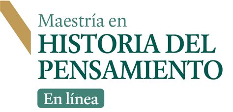 Historia Del Pensamiento Maestr As En L Nea Panamericana