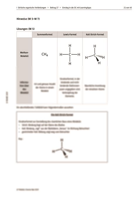 Zahlreiche Bungen Zur Organischen Chemie Raabits Online