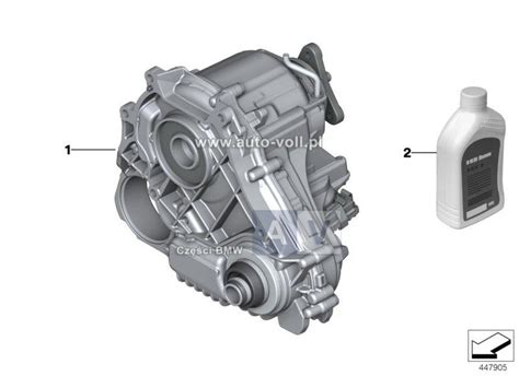 83222409710 Olej rozdzielczej DTF BMW E60 X5 X6 X3 E90 F10 E60 ...