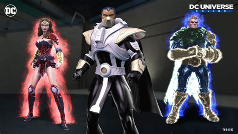 Dcuo New Armor