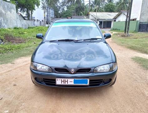 Proton Wira Used 2000 Petrol Rs 2000000 Sri Lanka