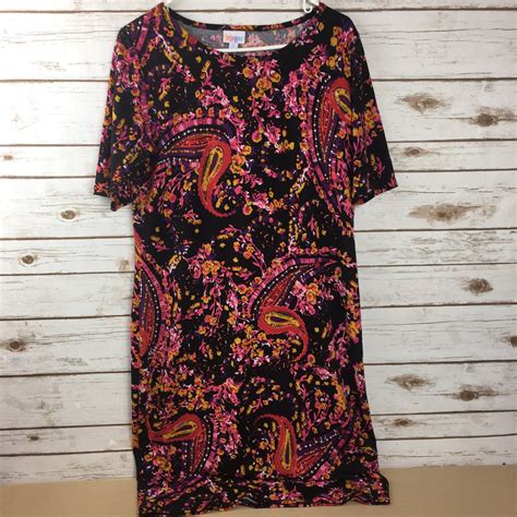 Lularoe Julia Dress Size Xl Mercari Buy And Sell Things You Love