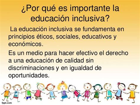 Educación Inclusiva Para Todos