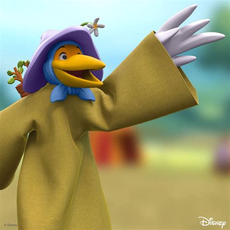 Figurina Robin Hood Disney Ultimates Robin Hood Stork Costume, 18cm