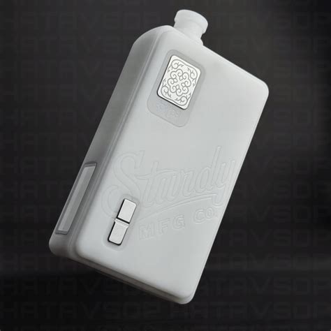 DotAIO V2 Sturdy X DoTMod Limited Edition Iceberg White HATA V S O P