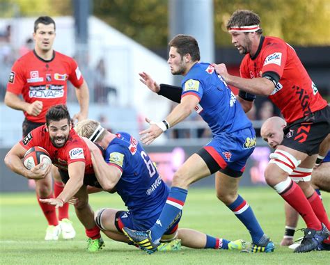 Rugby Top J Apr S Oyonnax Grenoble Lutter Contre