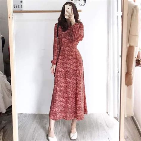 Ghim của Dini Fitriyani trên Dresses Thời trang nữ Voan Áo nữ