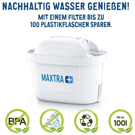 Brita Marella Cool Blue Wasserfilter Inck X Maxtra Plus Kartuschen