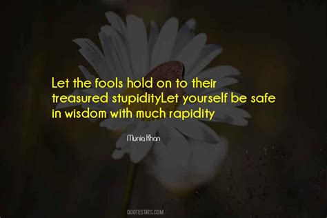 Top 32 Quotes About Fools And Foolishness Famous Quotes And Sayings