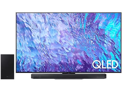 Samsung Tq Q C Qled Tv Flat Zoll Cm Uhd K Smart Tv