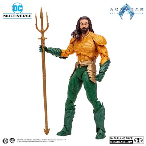 Aquaman Y El Reino Perdido Figura Dc Multiverse Aquaman Cm Frikanime