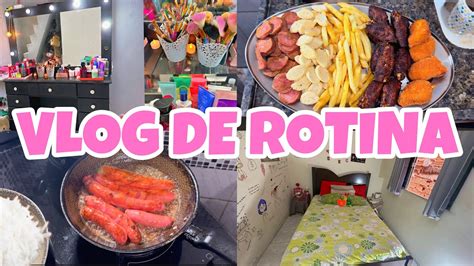 Vlog De Rotina Organizei A Casa Fiz Noite Do Boteco Fiz Um Tour