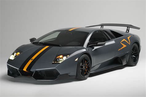 Lamborghini Murcielago Lp Sv China Edition Designed And