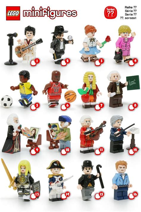 Serie De Minifiguras Lego Personalizadas Minifiguras Personalizadas