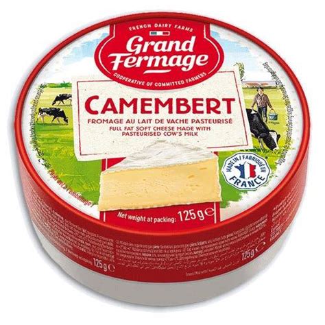 Grand Fermage Petit Camembert 125gr Gourmetplaza