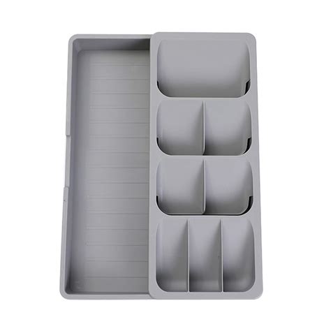 Amazon Faridabio Silverware Organizer Storage Tray Cutlery