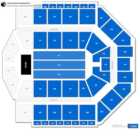 Van Andel Arena Seating Chart