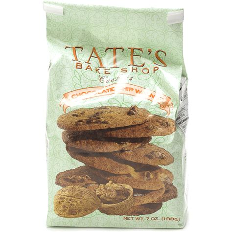 Tate's Bake Shop Cookies, Walnut Chocolate Chip 7 oz | Chocolate ...