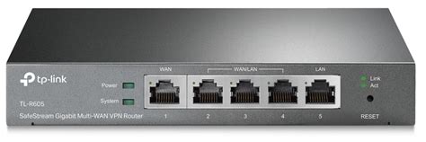 TP Link ER7206 TL ER7206 SafeStream Gigabit Multi WAN VPN Router