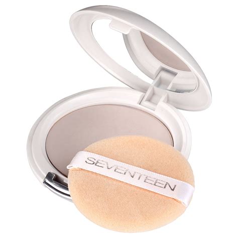 Seventeen Пудра компактная Natural Glow, тон 06 фарфоровый - купить с ...