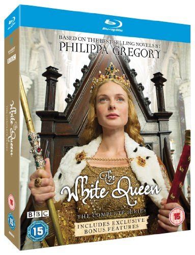 Buy The White Queen Complete Series 4 Disc Box Set NON USA FORMAT