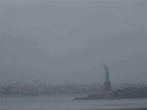 Nyc Weather Major Storm Blows Strong Winds Heavy Rain Toward City