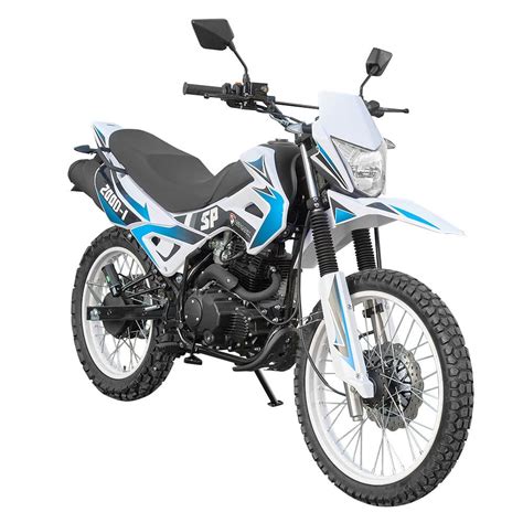 Мотоцикл эндуро SPARK SP200D-1 бензиновый двухместный 200 кубов – фото ...