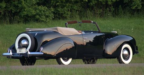 1939 Lincoln Zephyr Continental Mark I Prototype Retro Luxury