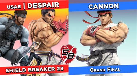 Shield Breaker Grand Final Usae Despair Kazuya Snake