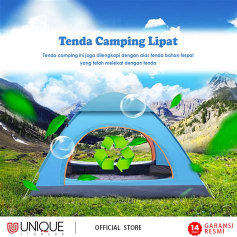 Jual Tenda Camping Lipat Tenda Gunung Mendaki Army Dome 2 3 Orang