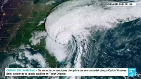 Ian Se Degrad A Tormenta Post Tropical Tras Tocar Tierra En Carolina